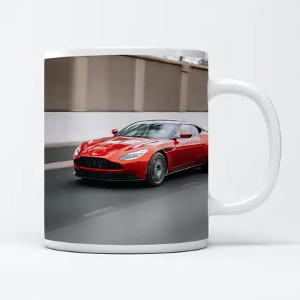 Aston Martin DB11 Red on Street
