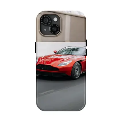 Aston Martin DB11 Red on Street