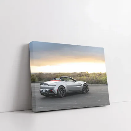 Aston Martin Vantage Roadster Coastal Sunset