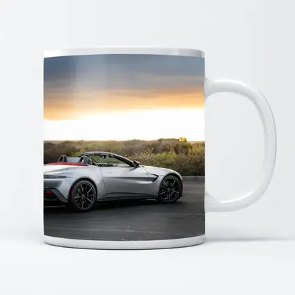 Aston Martin Vantage Roadster Coastal Sunset