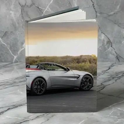 Aston Martin Vantage Roadster Coastal Sunset