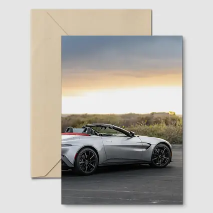 Aston Martin Vantage Roadster Coastal Sunset