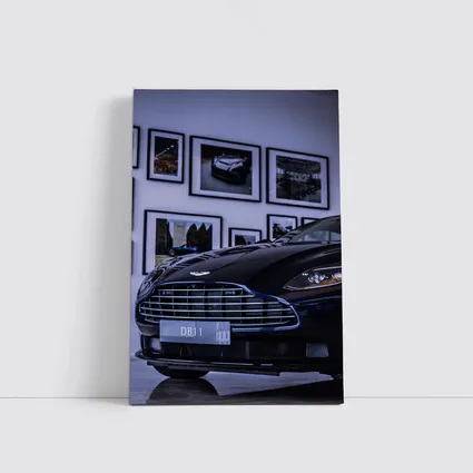 Aston Martin DB11 Dark Showroom Gallery