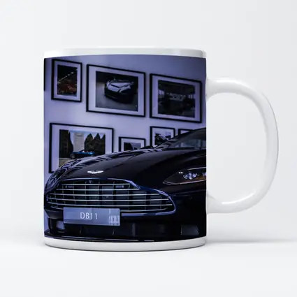 Aston Martin DB11 Dark Showroom Gallery