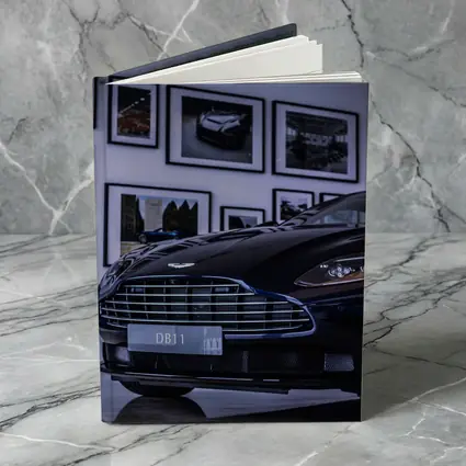 Aston Martin DB11 Dark Showroom Gallery