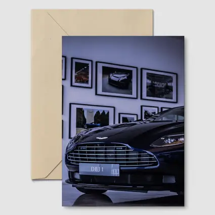 Aston Martin DB11 Dark Showroom Gallery