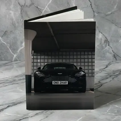 Aston Martin DB11 Black Parking Garage