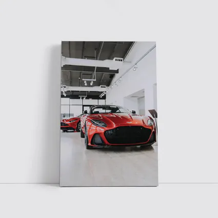 Aston Martin DBS Superleggera Red Showroom