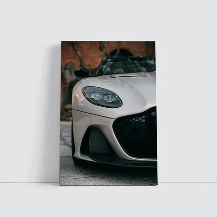 Aston Martin DBS Superleggera Front Close Up