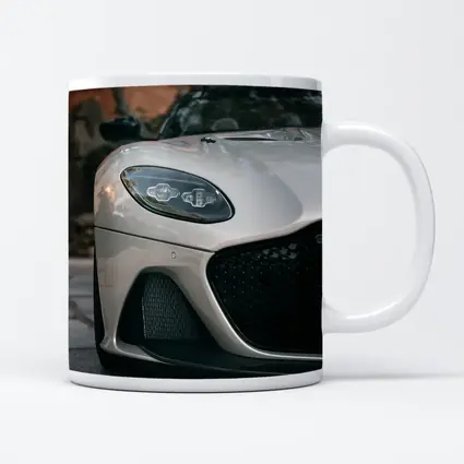 Aston Martin DBS Superleggera Front Close Up