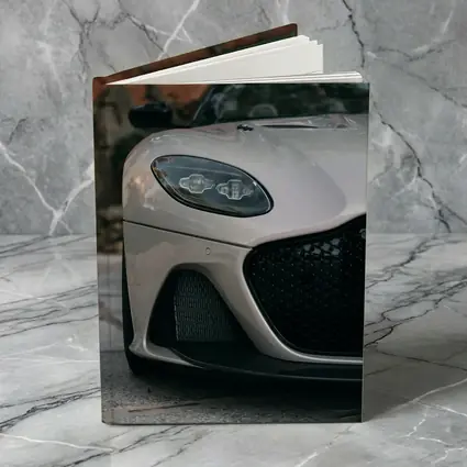 Aston Martin DBS Superleggera Front Close Up