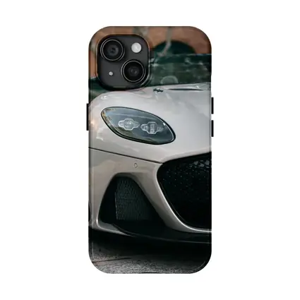 Aston Martin DBS Superleggera Front Close Up