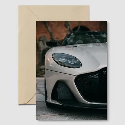 Aston Martin DBS Superleggera Front Close Up