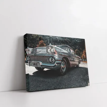Chevrolet Impala Classic Chrome Mountain Forest