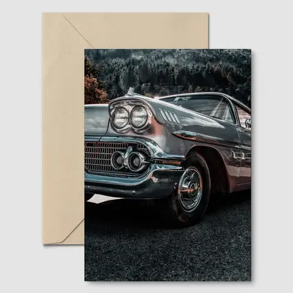 Chevrolet Impala Classic Chrome Mountain Forest