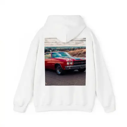 Chevrolet Chevelle SS Red Muscle Car