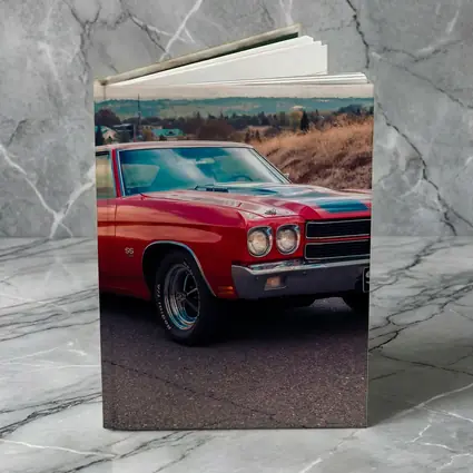 Chevrolet Chevelle SS Red Muscle Car