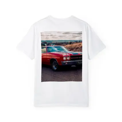 Chevrolet Chevelle SS Red Muscle Car