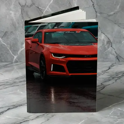 Chevrolet Camaro ZL1 Wet Parking Lot