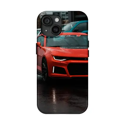 Chevrolet Camaro ZL1 Wet Parking Lot