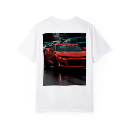 Chevrolet Camaro ZL1 Wet Parking Lot