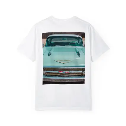 1957 Chevrolet Bel Air Front View Road