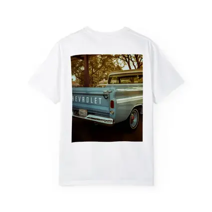 Classic Chevrolet Pickup Truck Parking Lot