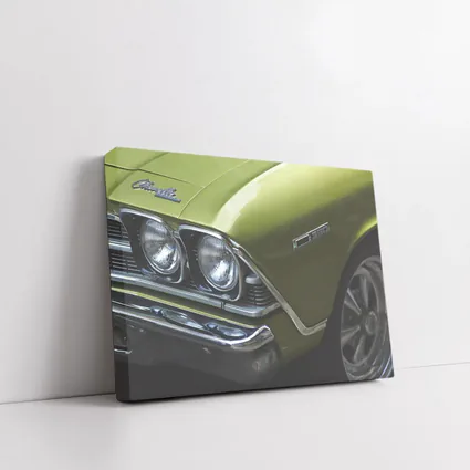 Chevrolet Chevelle Classic Muscle Car Green