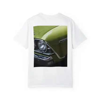 Chevrolet Chevelle Classic Muscle Car Green