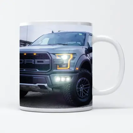 Ford F-Series Raptor Truck Urban Setting