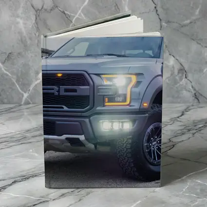 Ford F-Series Raptor Truck Urban Setting
