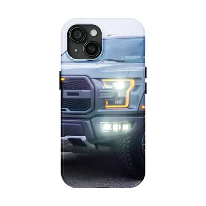 Ford F-Series Raptor Truck Urban Setting