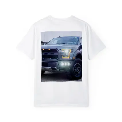 Ford F-Series Raptor Truck Urban Setting