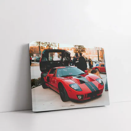 Ford GT Red