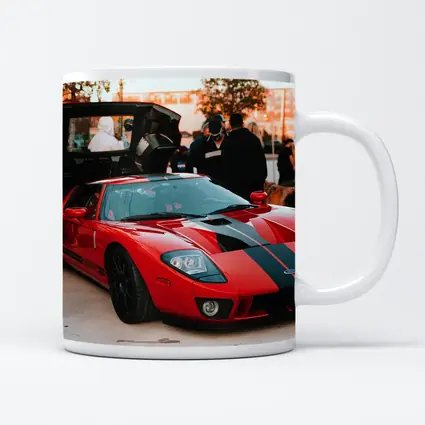 Ford GT Red