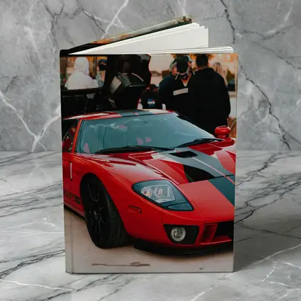 Ford GT Red