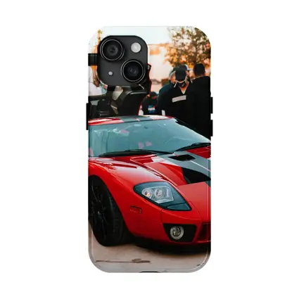 Ford GT Red