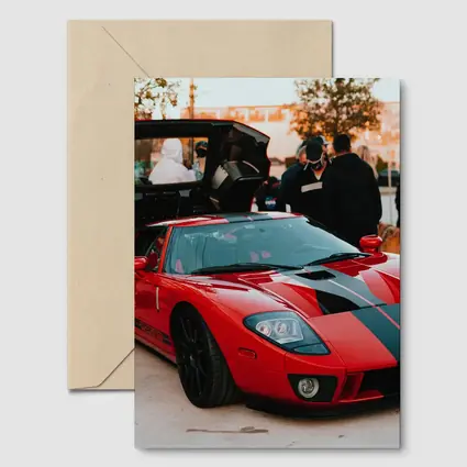 Ford GT Red