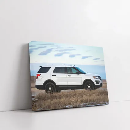 Ford Explorer Police Interceptor Open Plains