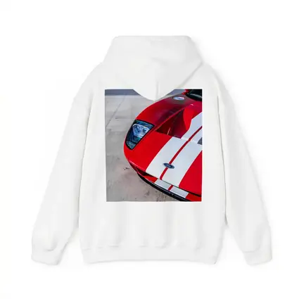 Red Ford GT front 2021