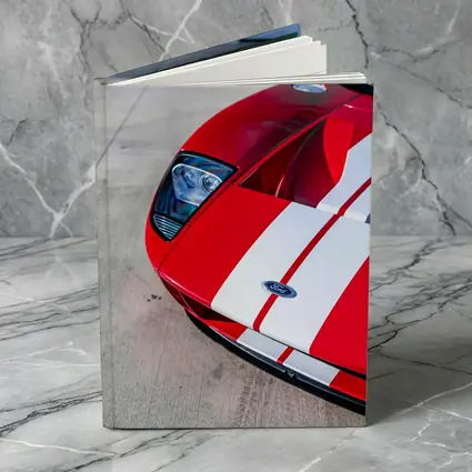 Red Ford GT front 2021