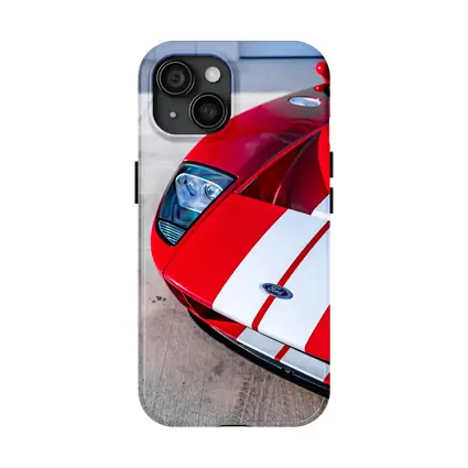 Red Ford GT front 2021