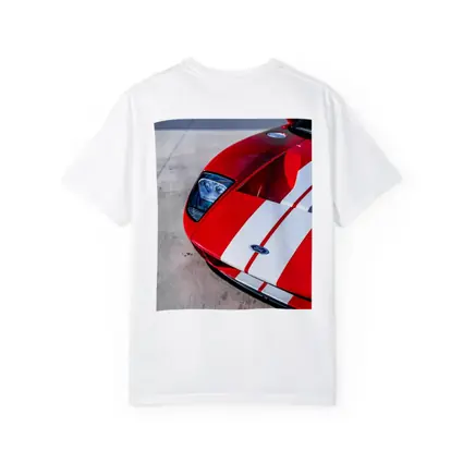 Red Ford GT front 2021