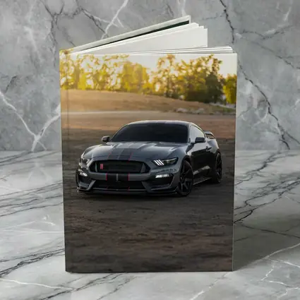 Ford Mustang Shelby GT350 Dirt Road Sunset