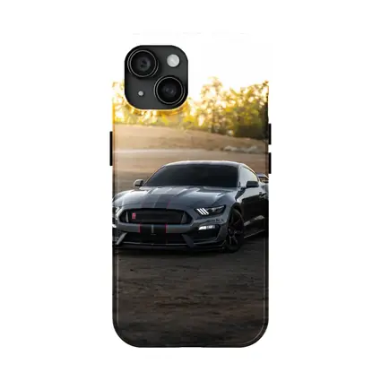 Ford Mustang Shelby GT350 Dirt Road Sunset
