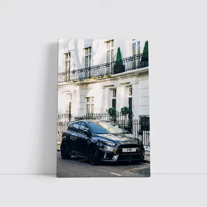 Ford Focus RS Black London Street