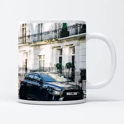 Ford Focus RS Black London Street