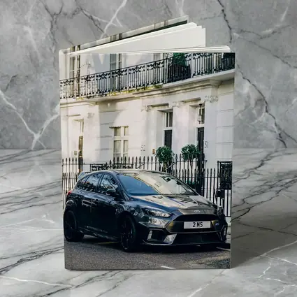 Ford Focus RS Black London Street