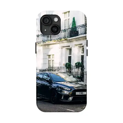 Ford Focus RS Black London Street
