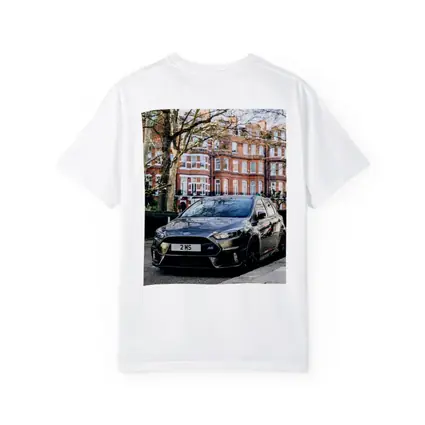 Ford Focus RS Black London Street